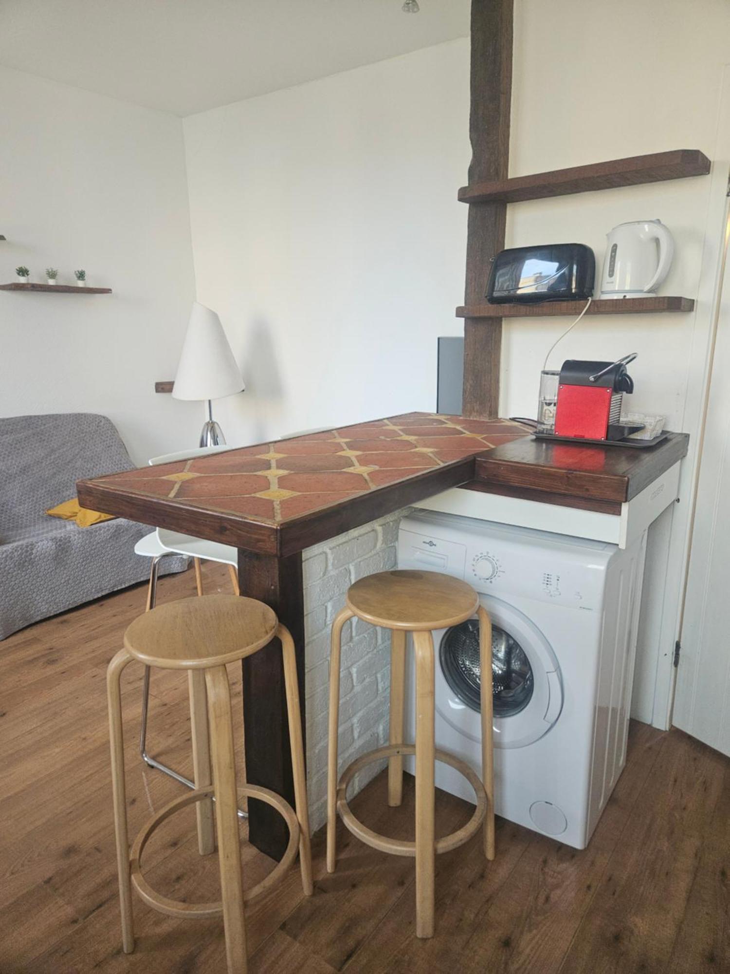 Appart T2 Quartier Beaujardin Tours Eksteriør billede