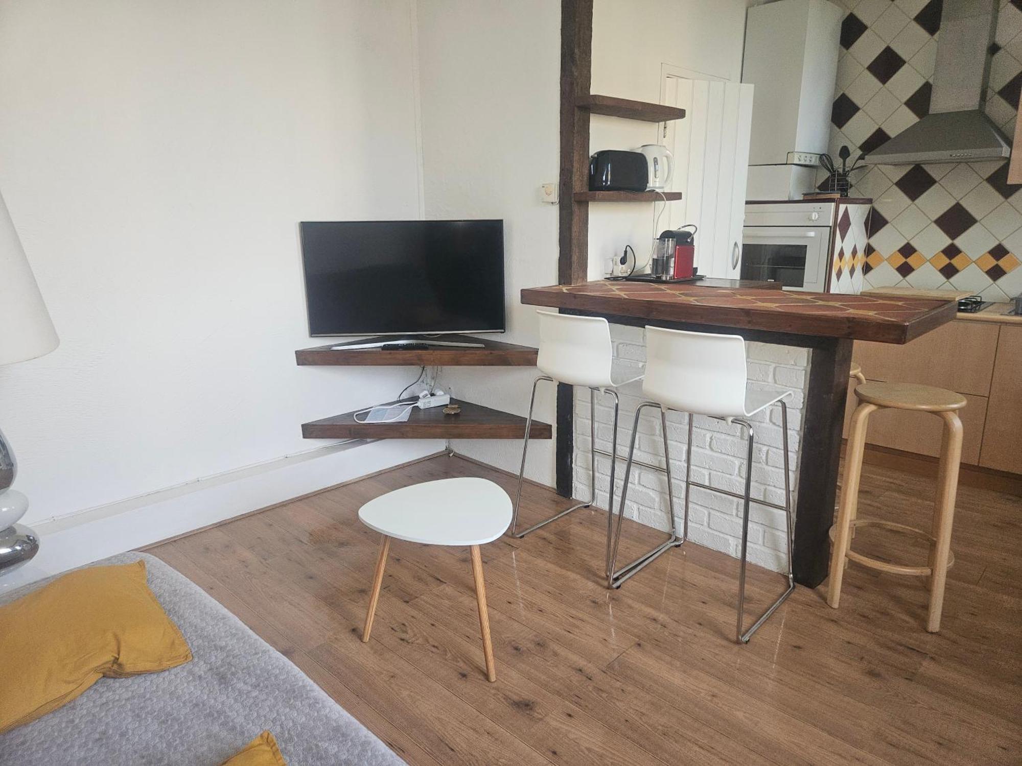 Appart T2 Quartier Beaujardin Tours Eksteriør billede